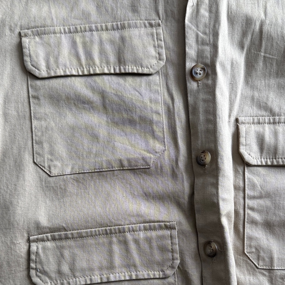Alcott - boxy short Button-Up Shirt - medium men - Picture 5 of 7